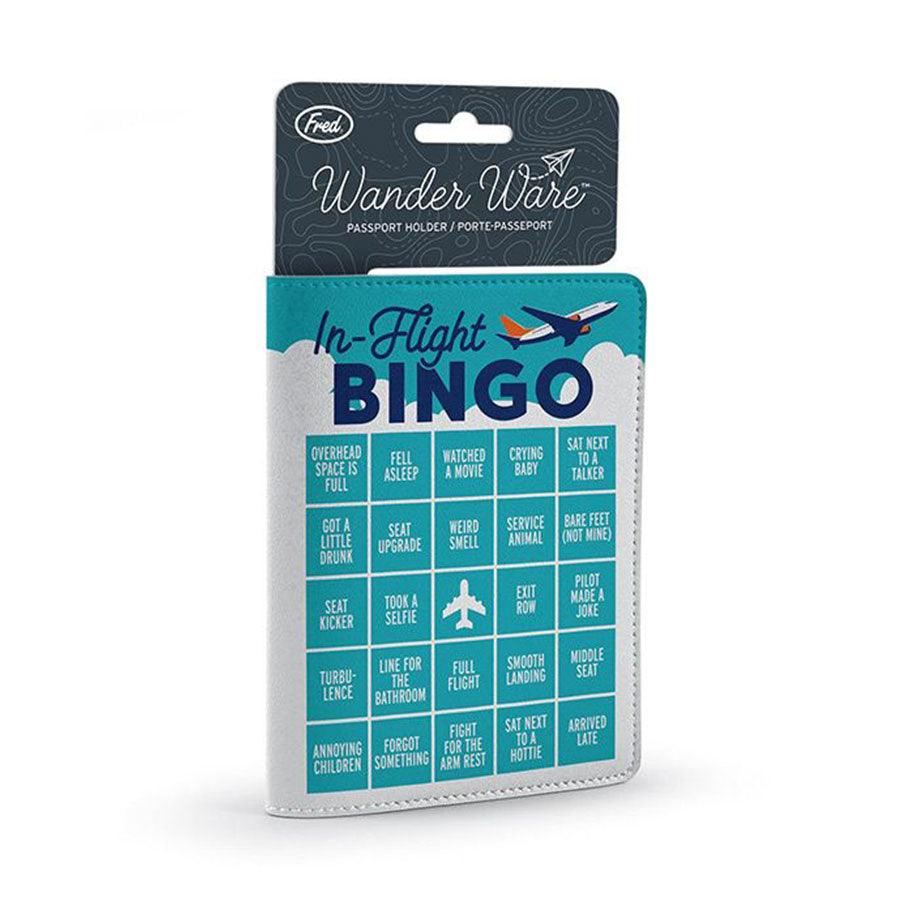 WANDER WARE WANDER WARE - PASSPORT CASE-BINGO - LOG-ON