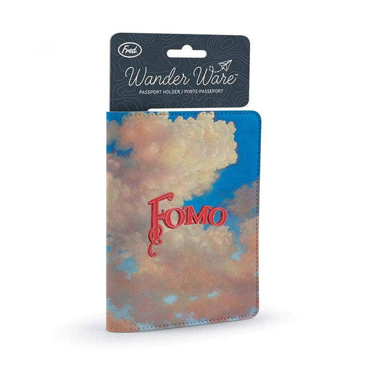 WANDER WARE WANDER WARE - PASSPORT CASE-FOMO - LOG-ON