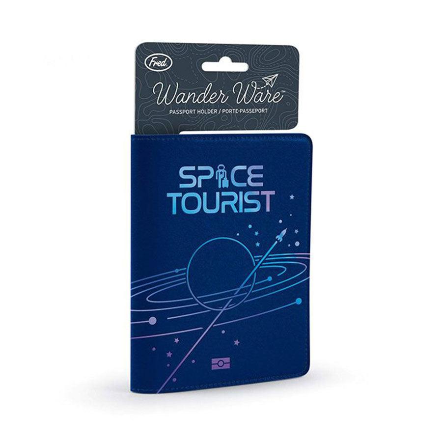 WANDER WARE WANDER WARE - PASSPORT CASE-SPACE - LOG-ON