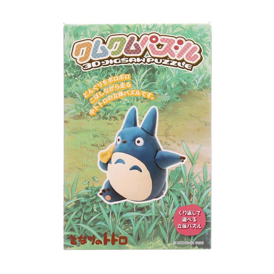 ENSKY 3D Jigsaw Puzzle - Medium Totoro (50g) - LOG-ON