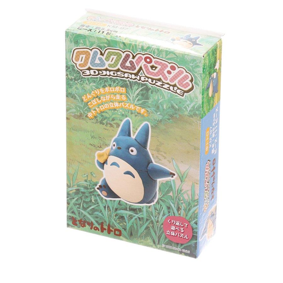 ENSKY 3D Jigsaw Puzzle - Medium Totoro (50g) - LOG-ON