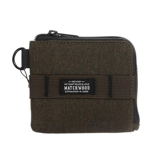 MATCHWOOD MATCHWOOD Zip Wallet - MLOL (65g) - LOG-ON