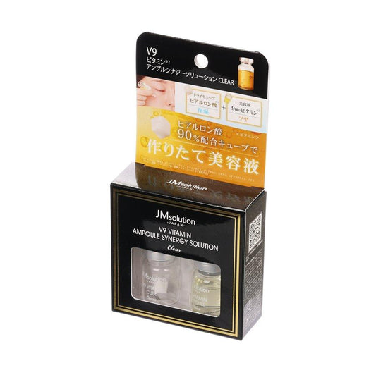 SUN SMILE MJ V9 Vitamin Ampoule Synergy Solution (5mL x 2pcs) - LOG-ON