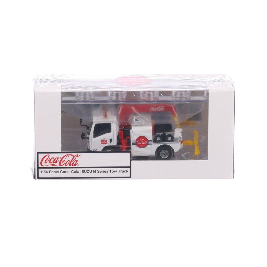 TINY Tiny Isuzu N Series Tow Truck Coca-Cola - LOG-ON
