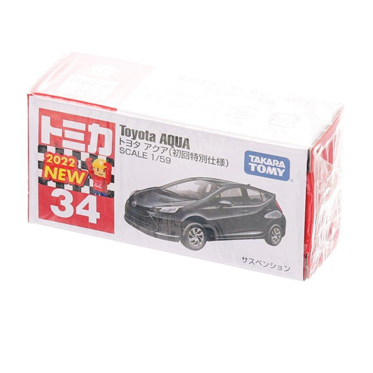 TOMICA TMDC Tomica BX034 Toyota Aqua (1st) - LOG-ON