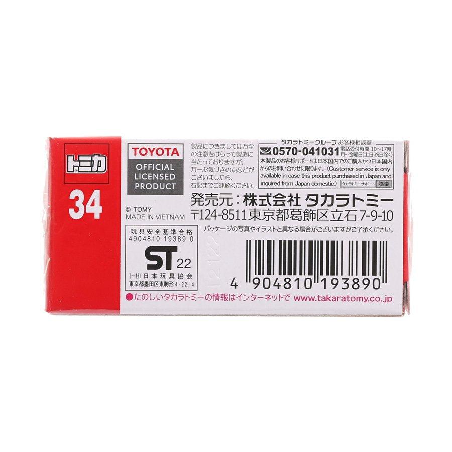 TOMICA TMDC Tomica BX034 Toyota Aqua (1st) - LOG-ON