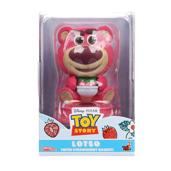 HOT TOYS Cosb S Lotso (with Strawberry Basket) - LOG-ON