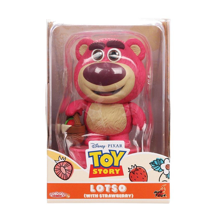 HOT TOYS Cosb S Lotso (with Strawberry) - LOG-ON