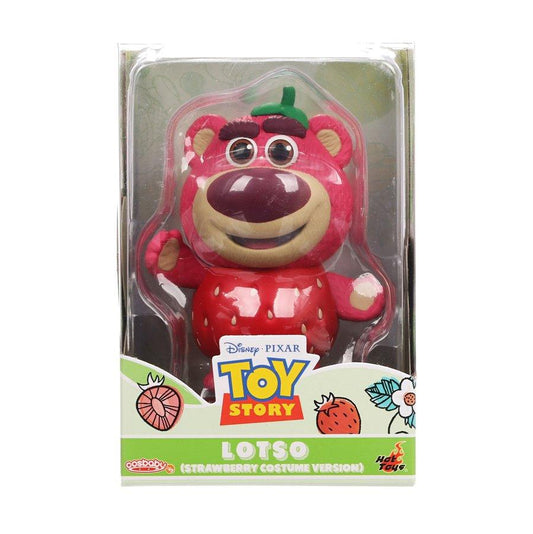 HOT TOYS Cosb S Lotso (Strawberry Costume Ver) - LOG-ON