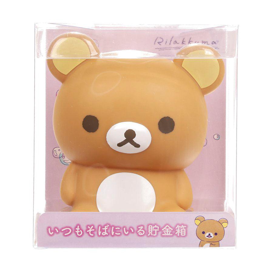 SAN-X Rilakkuma Coin Bank (Rilakumma) (252g) - LOG-ON