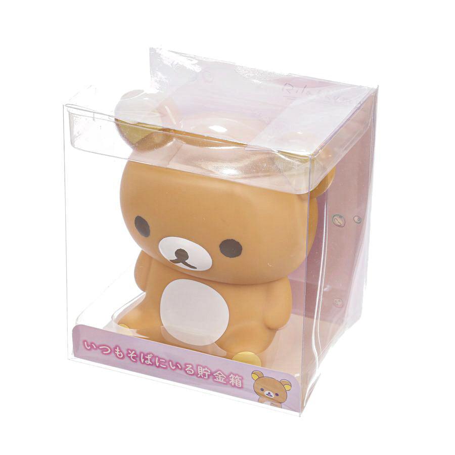 SAN-X Rilakkuma Coin Bank (Rilakumma) (252g) - LOG-ON