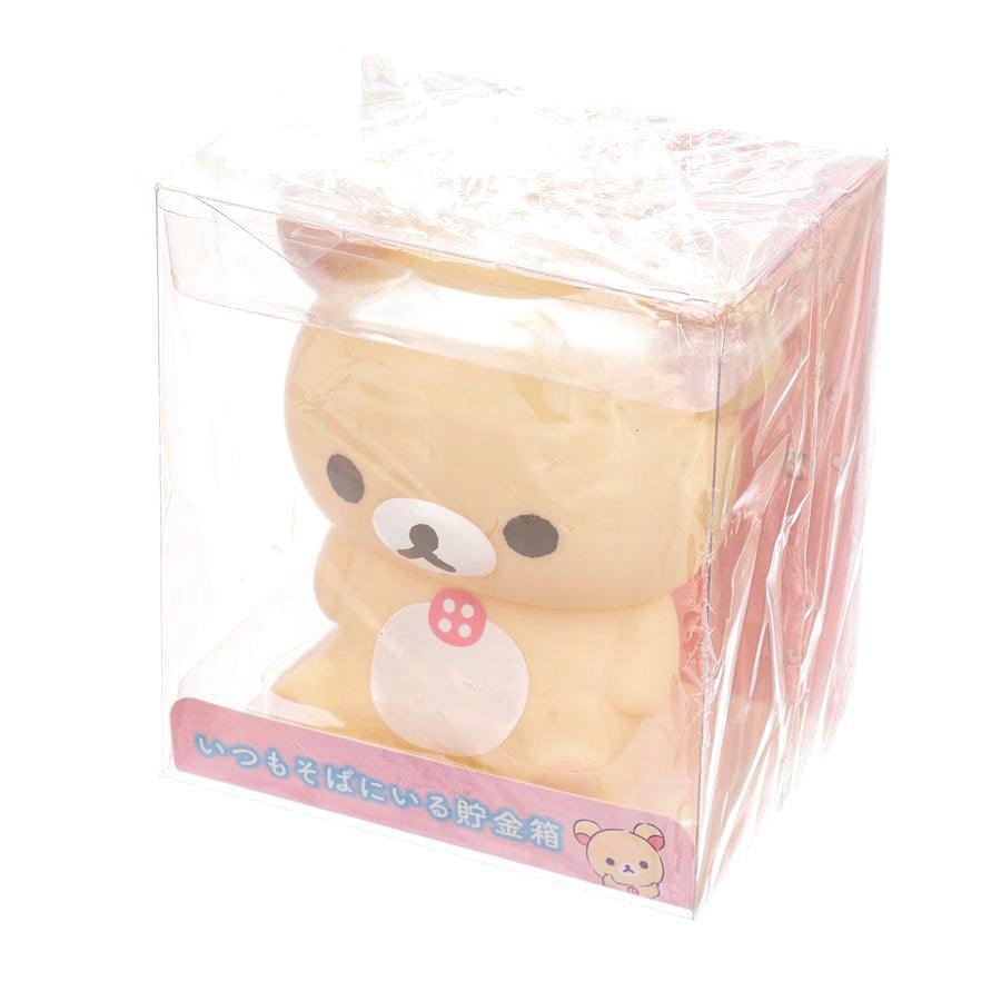 SAN-X Rilakkuma Coin Bank (Korilakkuma) (252g) - LOG-ON