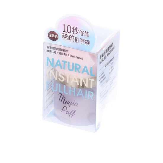 HAIR SECRET 360 Hairline Magic Puff - Dark Brown (8g) - LOG-ON