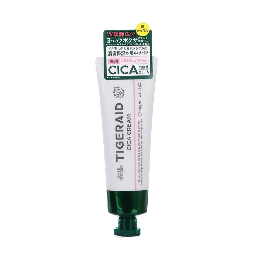 KOSE Tigeraid Cica Repair Cream 50g (50g) - LOG-ON