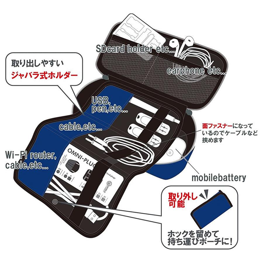 CONCISE Gadget Case Black (180g) - LOG-ON