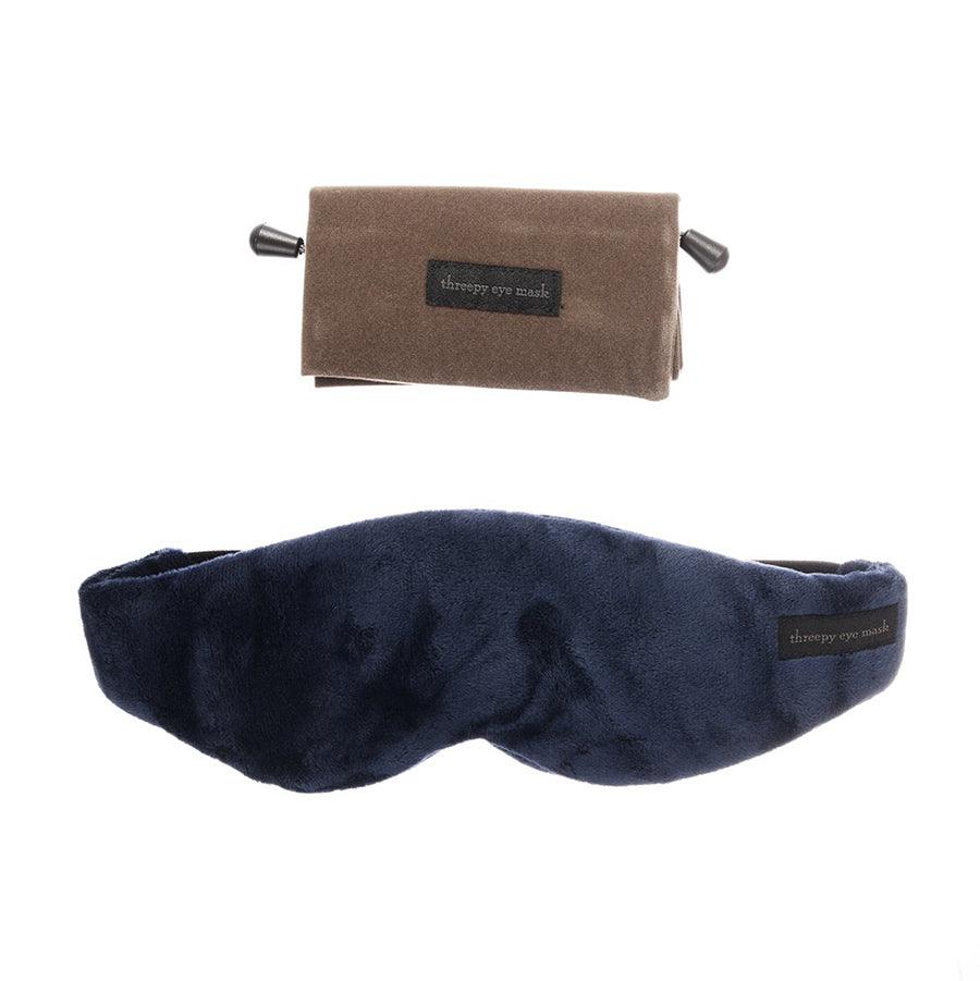 CONCISE Sleepy Eye Mask Navy (107g) - LOG-ON