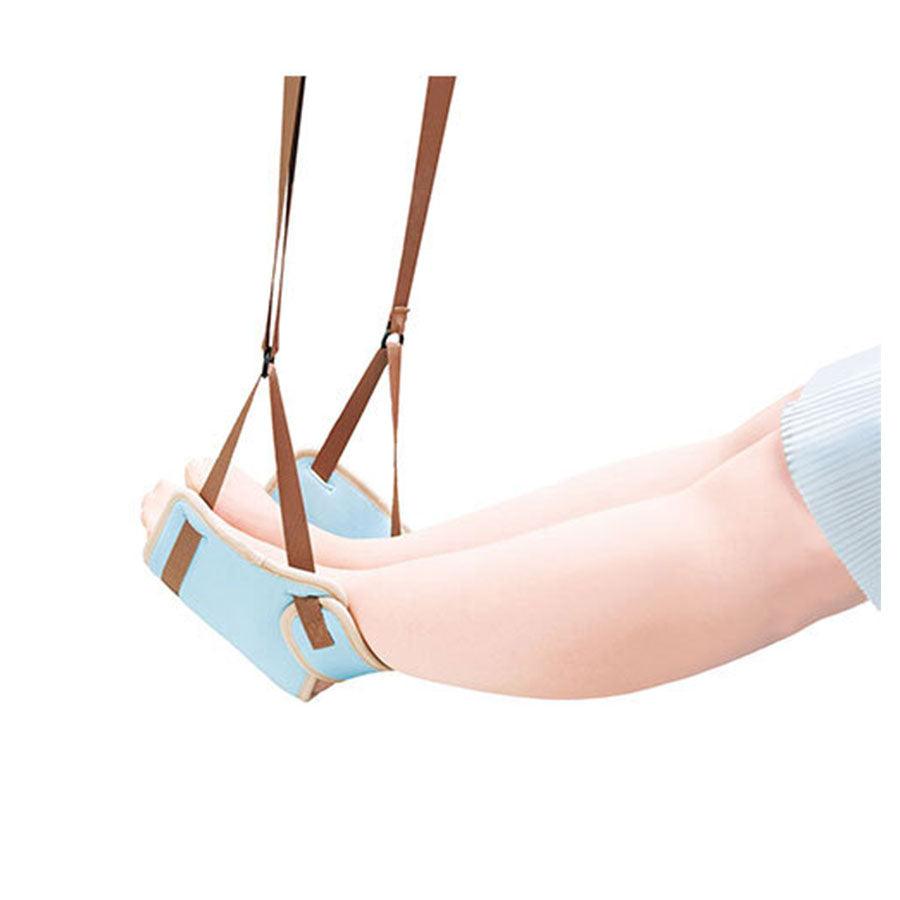 CONCISE Foot Rest Swing Light Blue (171g) - LOG-ON