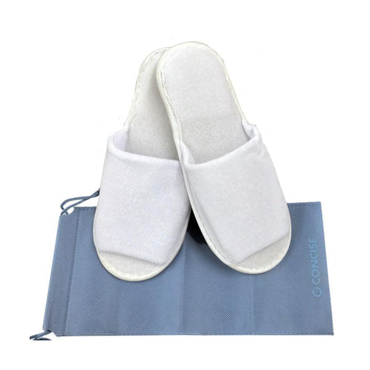 CONCISE Pile Slipper White (78g) - LOG-ON
