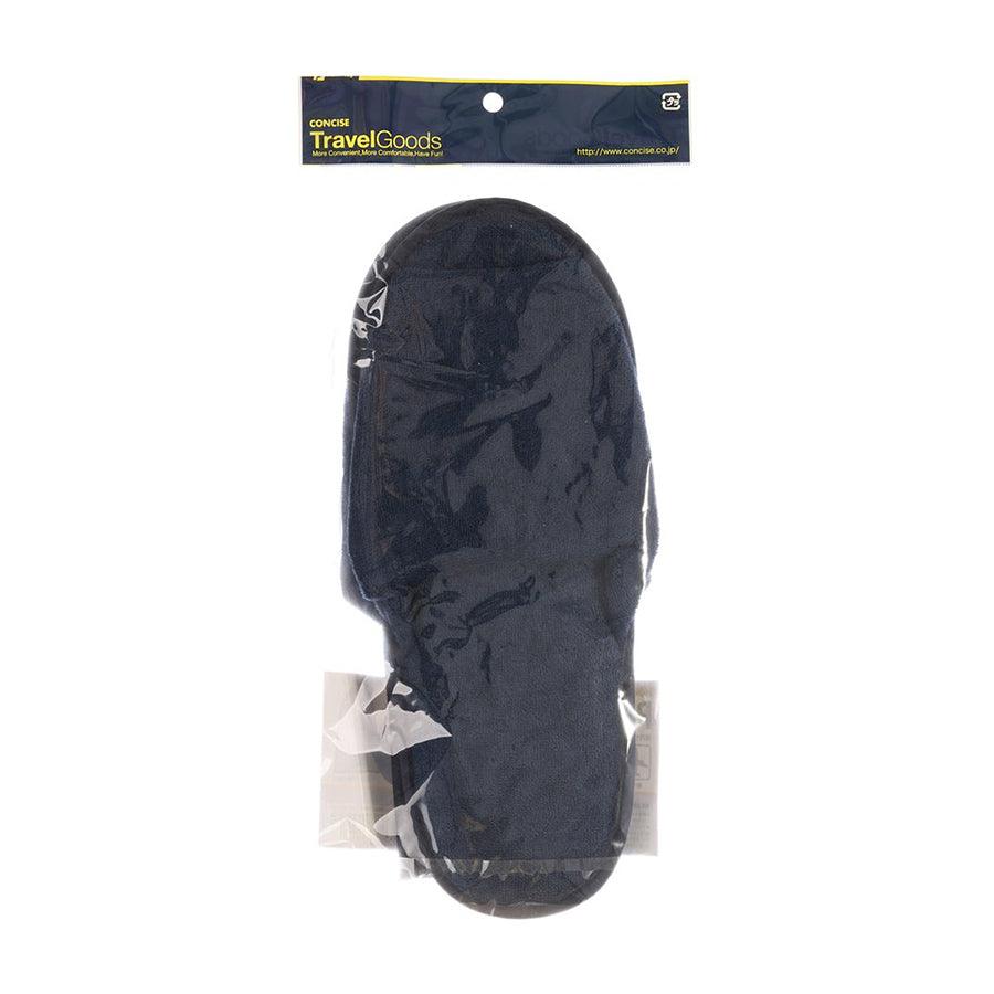 CONCISE Pile Slipper Navy (78g) - LOG-ON