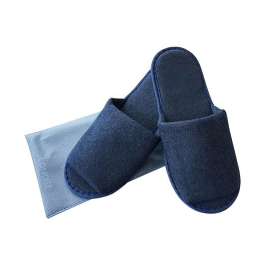 CONCISE Pile Slipper Navy (78g) - LOG-ON