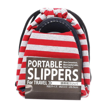 CONCISE Portable Slipper Red (120g) - LOG-ON