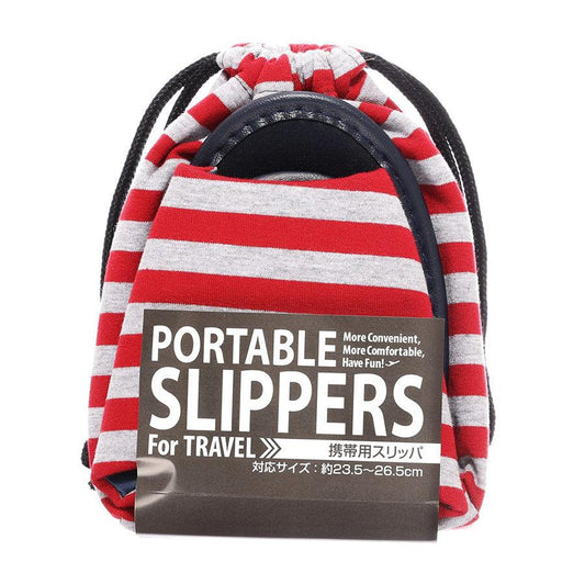 CONCISE Portable Slipper Red (120g) - LOG-ON