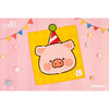 TOYZEROPLUS LuLu Celebration Clown Handkerchief - LOG-ON