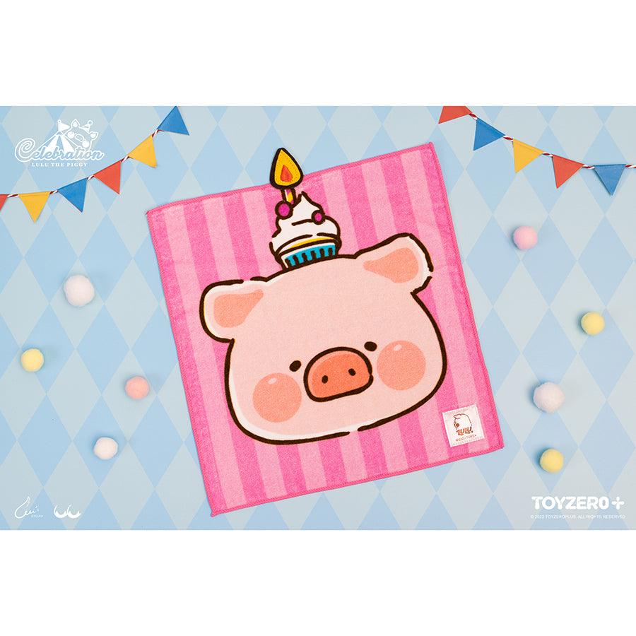 TOYZEROPLUS LuLu Celebration BD Cake Handkerchief - LOG-ON