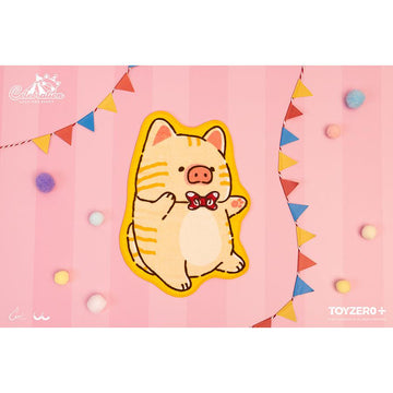 TOYZEROPLUS LuLu Celebration Kitty Towel - LOG-ON