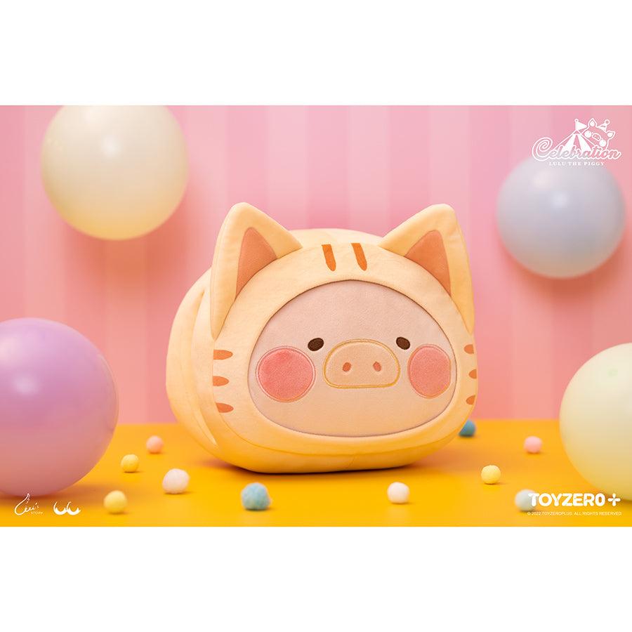 TOYZEROPLUS LuLu Celebration Kitty HandWarmer Cush - LOG-ON