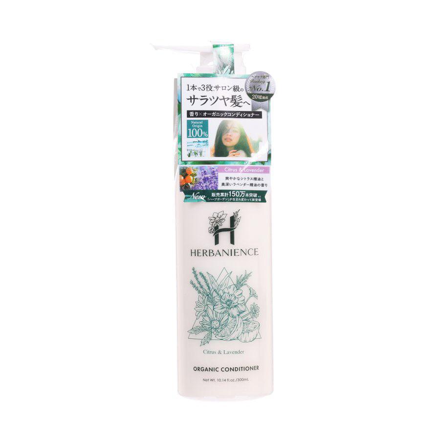 HERBANIENCE Herbanience Conditioner - Citrus & Lavender (300mL) - LOG-ON