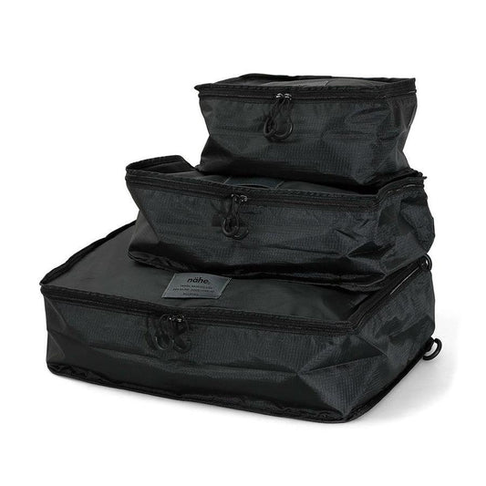 HIGH TIDE HIGH TIDE TRAVEL PACKING PACK 3PACK BK (266g) - LOG-ON