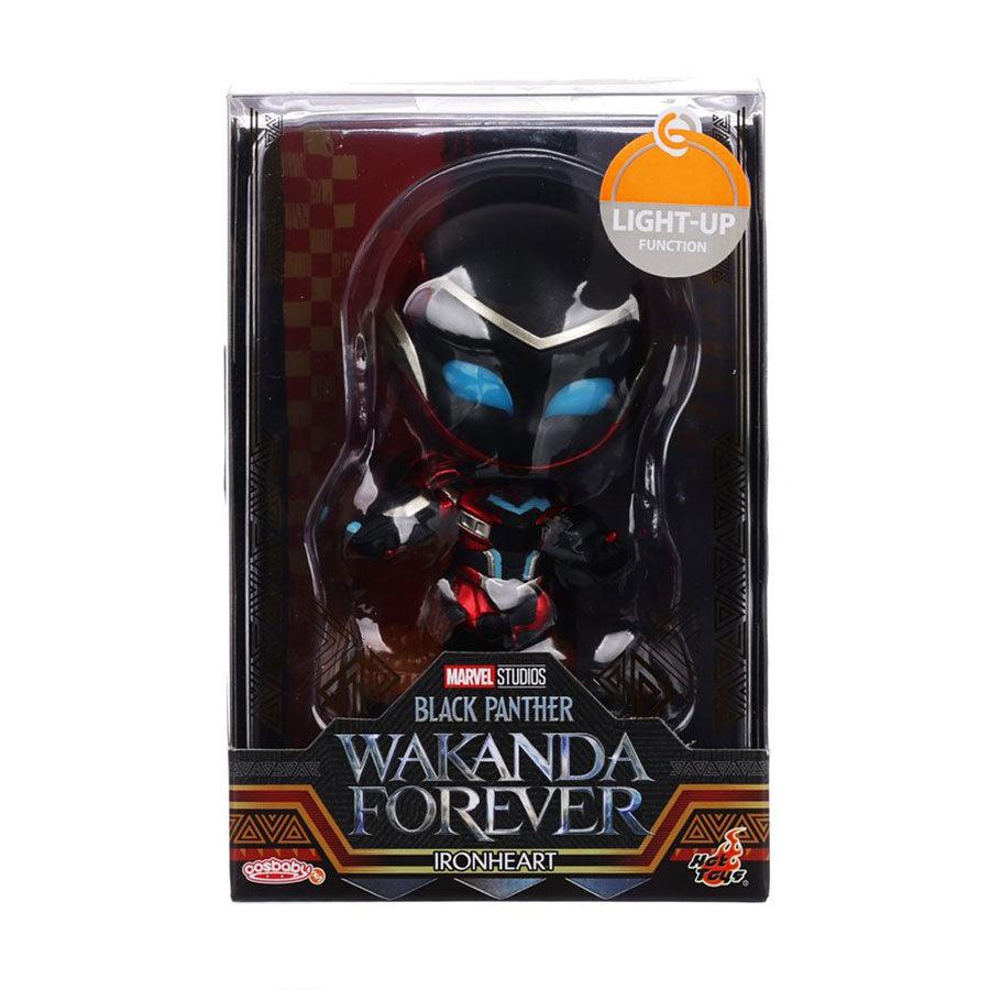 HOT TOYS Ironheart Cosbaby (S) Bobble-Head - LOG-ON