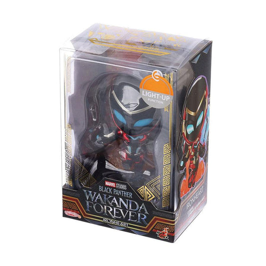 HOT TOYS Ironheart Cosbaby (S) Bobble-Head - LOG-ON