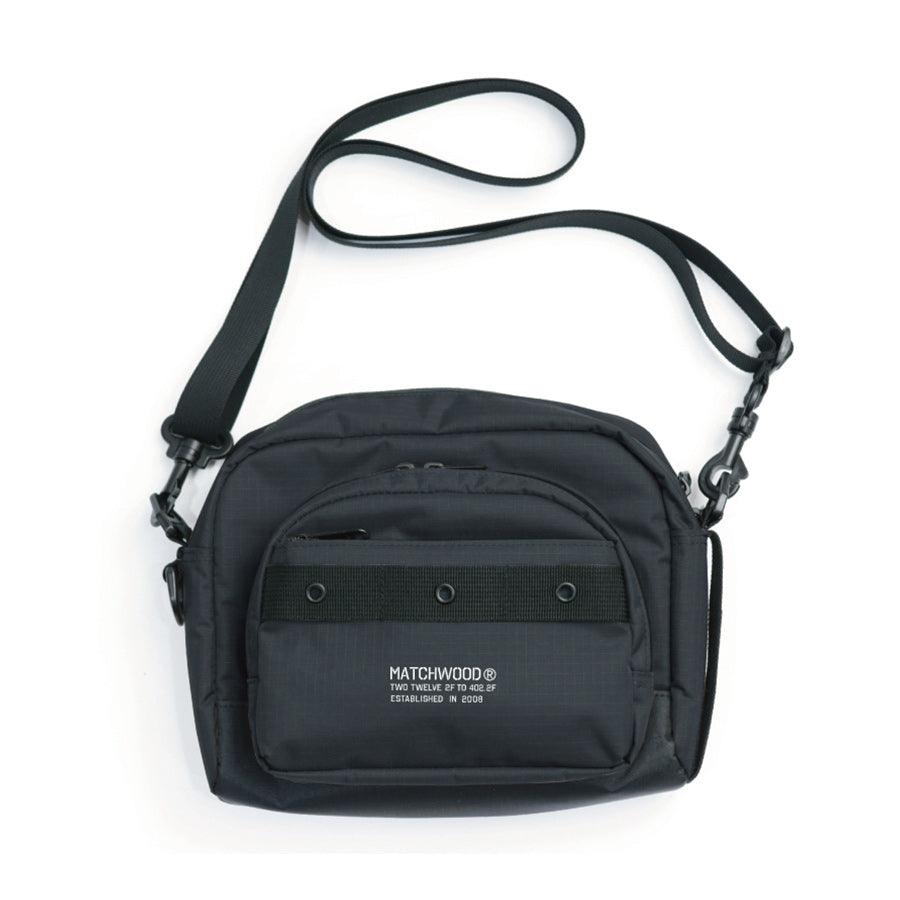 MATCHWOOD Matchwood Brave Pouch - Black - LOG-ON