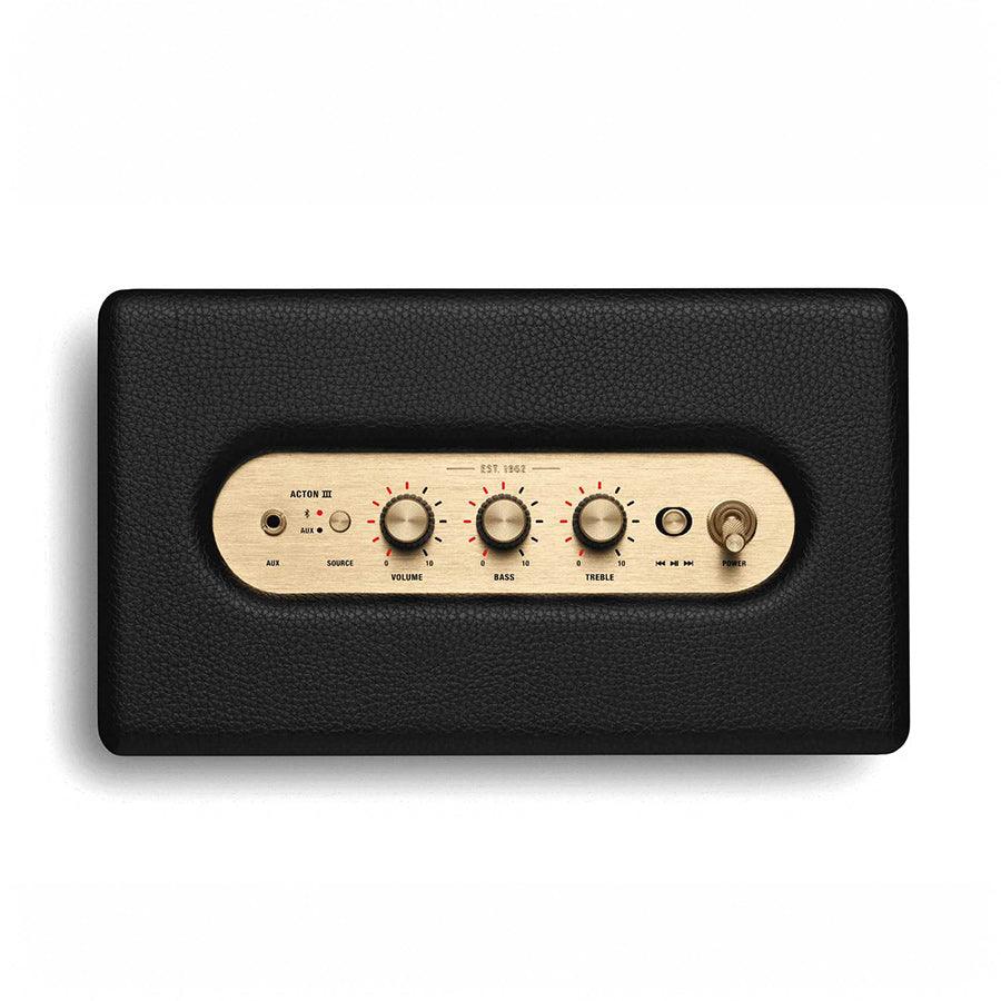 MARSHALL Acton III Speaker Black - LOG-ON