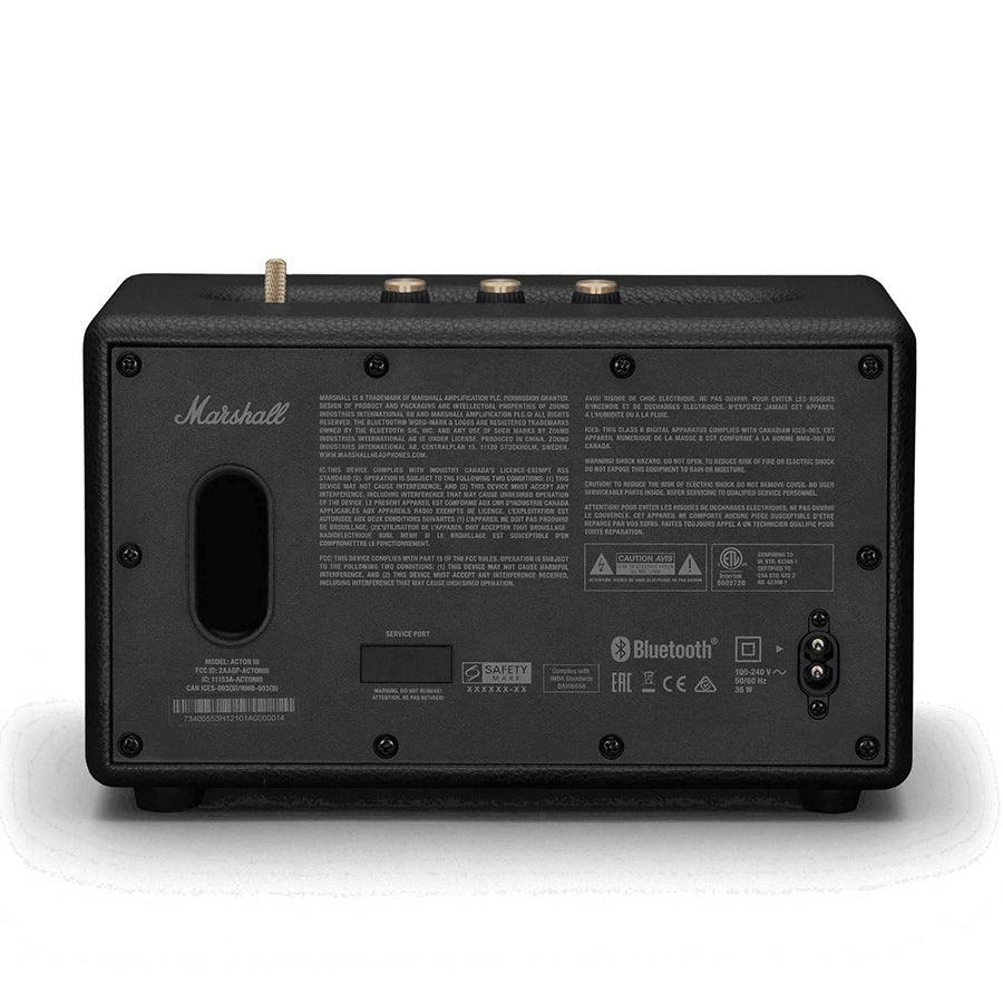 MARSHALL Acton III Speaker Black - LOG-ON