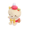 SAN-X SUMIKKO - XMAS PLUSH (NEKO) (82g) - LOG-ON