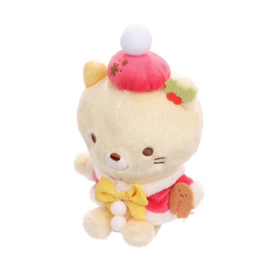 SAN-X SUMIKKO - XMAS PLUSH (NEKO) (82g) - LOG-ON