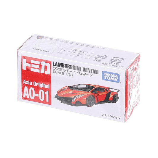 TOMICA TMDC AO-01 Lamborghini Veneno Asia - LOG-ON