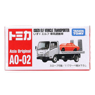 TOMICA TMDC AO-02 Isuzu Carrier Truck Asia - LOG-ON