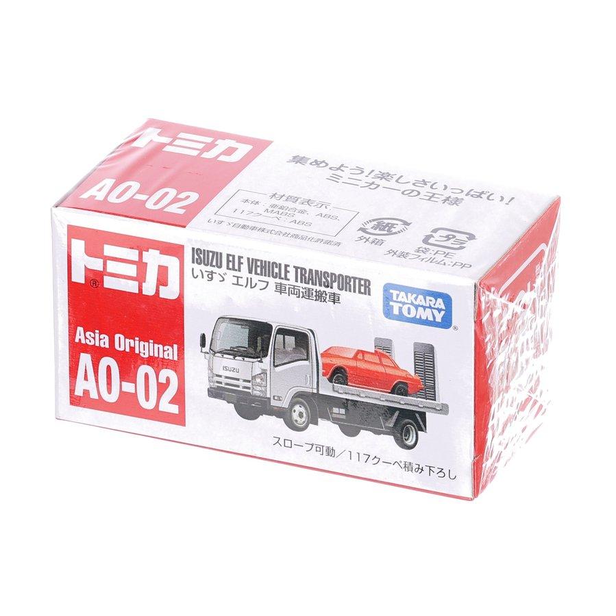 TOMICA TMDC AO-02 Isuzu Carrier Truck Asia - LOG-ON