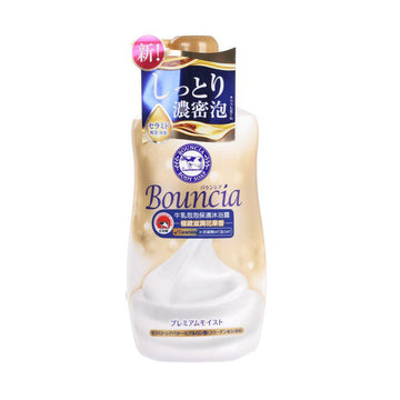 COW Bouncia Body Soappremium Moistpump (460mL) - LOG-ON