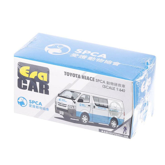 ERACAR ERA Car Toyota SPCA Van Fu Tak Lam Ltd - LOG-ON