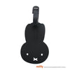 SIFFLER Luggage Tag Miffy Black (4g) - LOG-ON