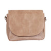 ARCHETYPE SS23 Raven Shoulder Bag Light Grey - LOG-ON