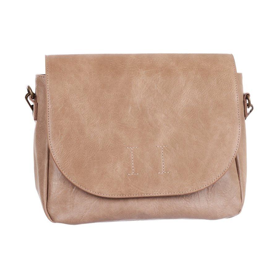 ARCHETYPE SS23 Raven Shoulder Bag Light Grey - LOG-ON