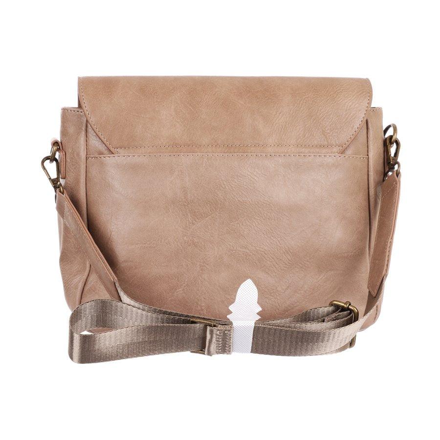 ARCHETYPE SS23 Raven Shoulder Bag Light Grey - LOG-ON