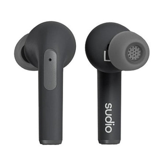 SUDIO N2 Pro True Wireless Earphone Black - LOG-ON