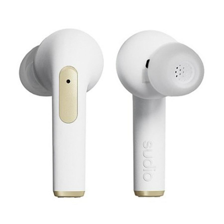 SUDIO N2 Pro True Wireless Earphone White - LOG-ON